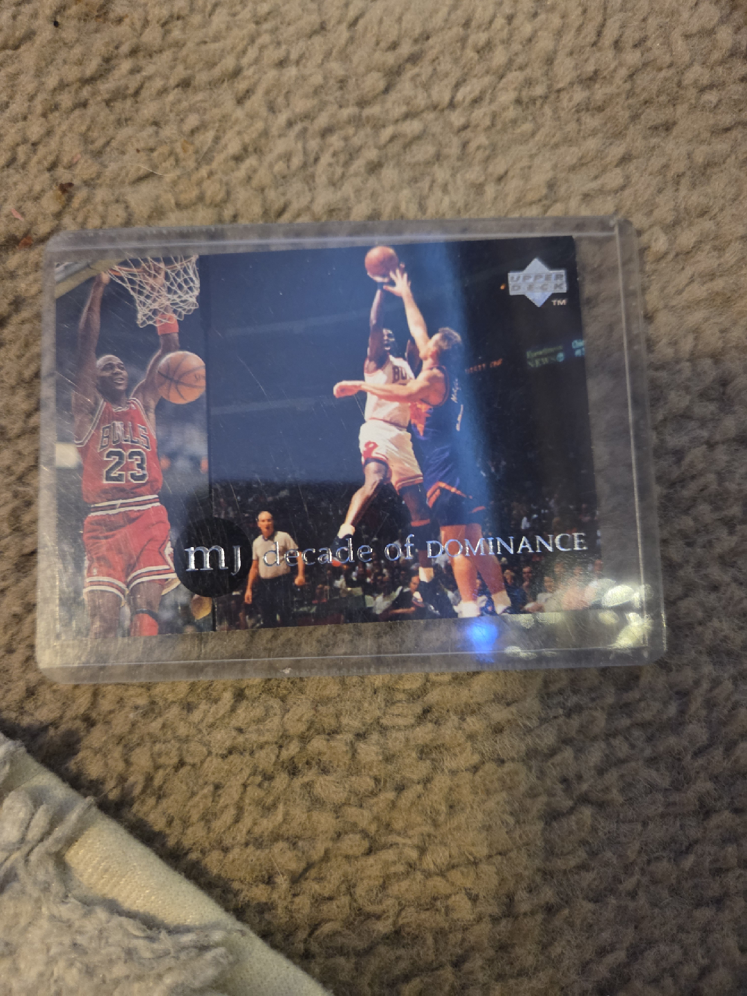 Michael Jordan Decade of Dominance Trading Card