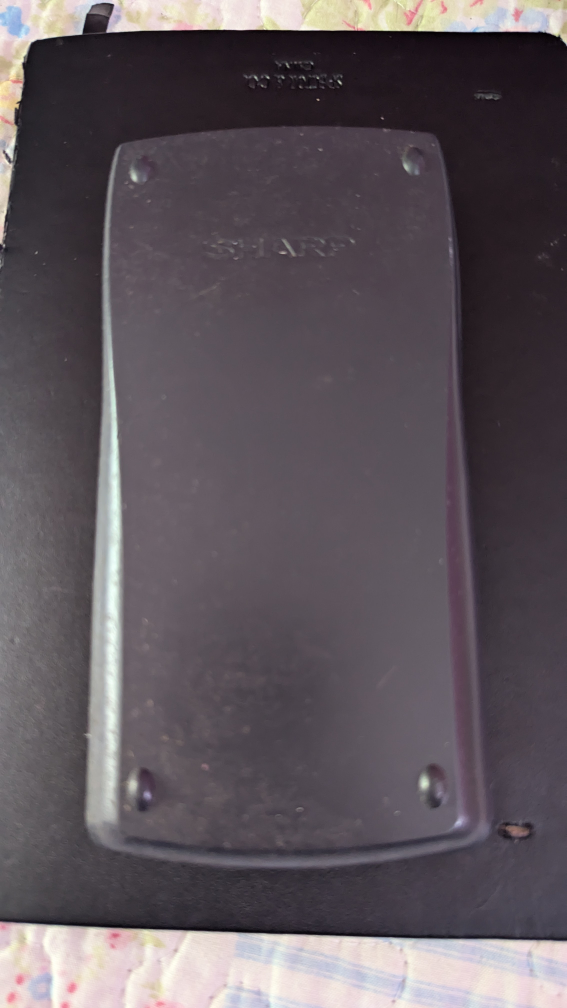 Sharp EL-506W Advanced D.A.L Calculator - photo 3
