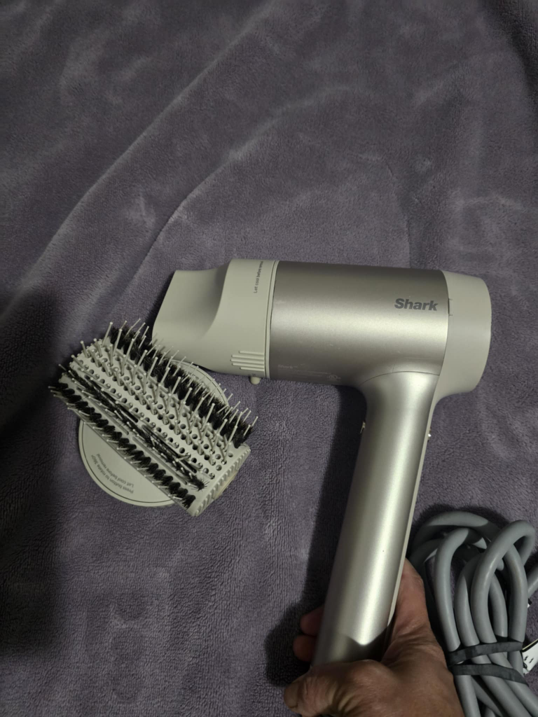 Shark HyperAIR Hair Dryer with Styling Brush