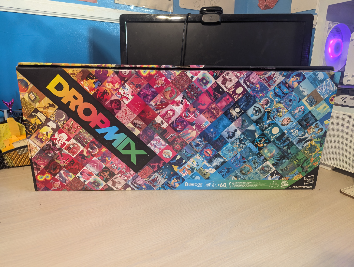 DropMix Music Gaming System with 60 Cards