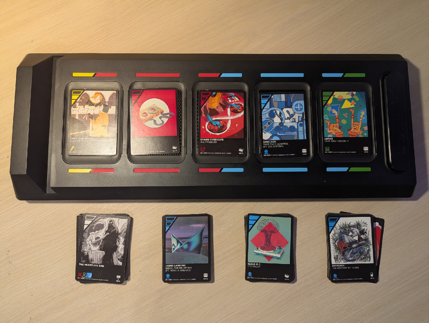 DropMix Music Gaming System with 60 Cards - photo 2