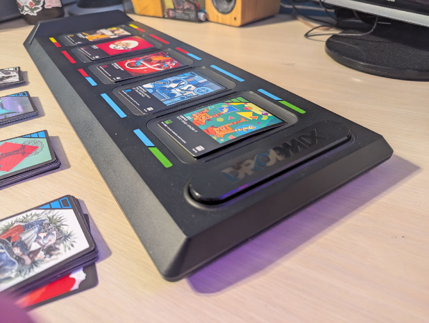 DropMix Music Gaming System with 60 Cards - photo 3