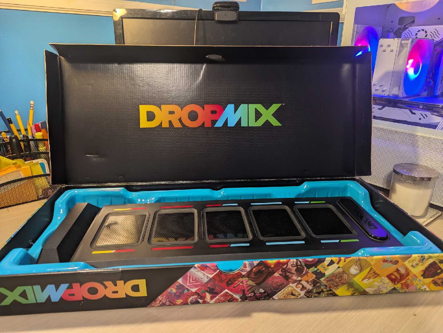 DropMix Music Gaming System with 60 Cards - photo 4