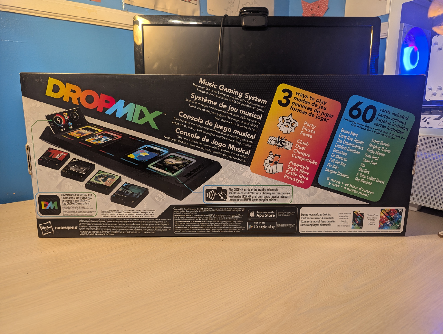 DropMix Music Gaming System with 60 Cards - photo 5