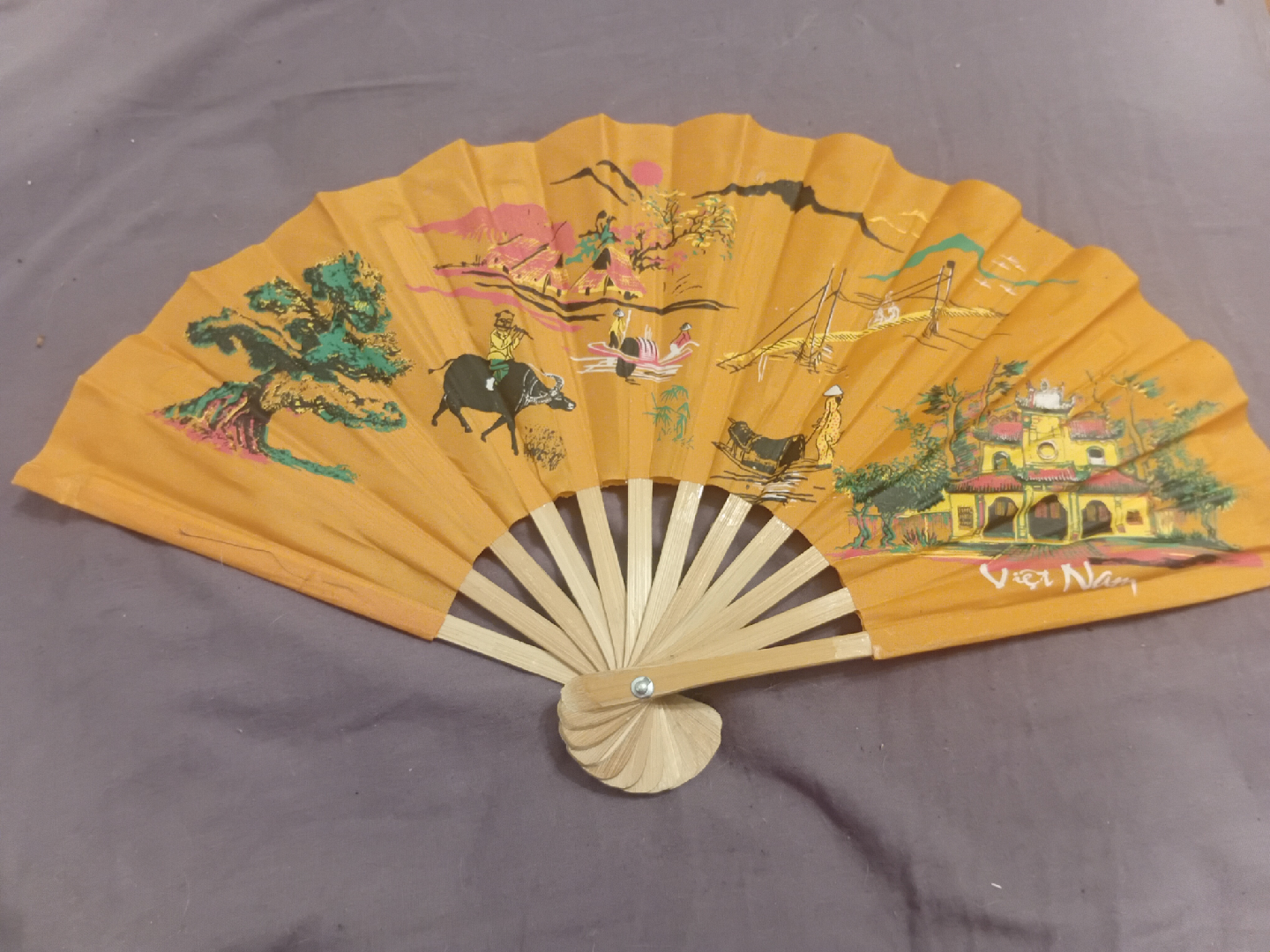 Vietnamese Hand Fan