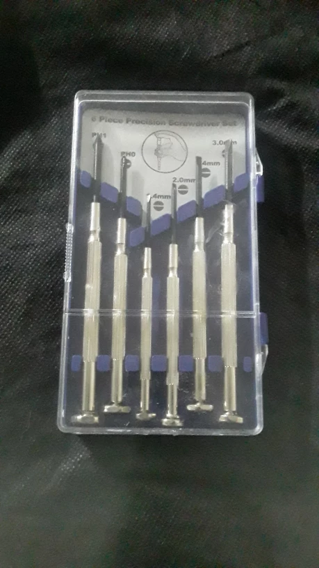 6 Piece Precision Screwdriver Set