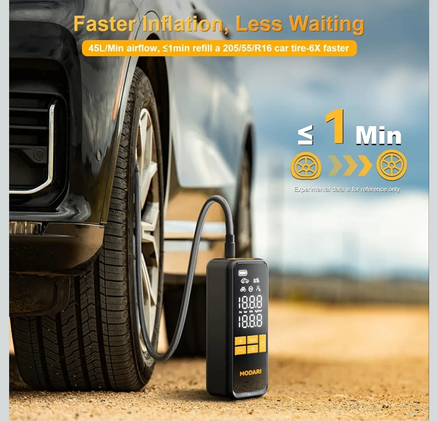 Tire Inflator - photo 3