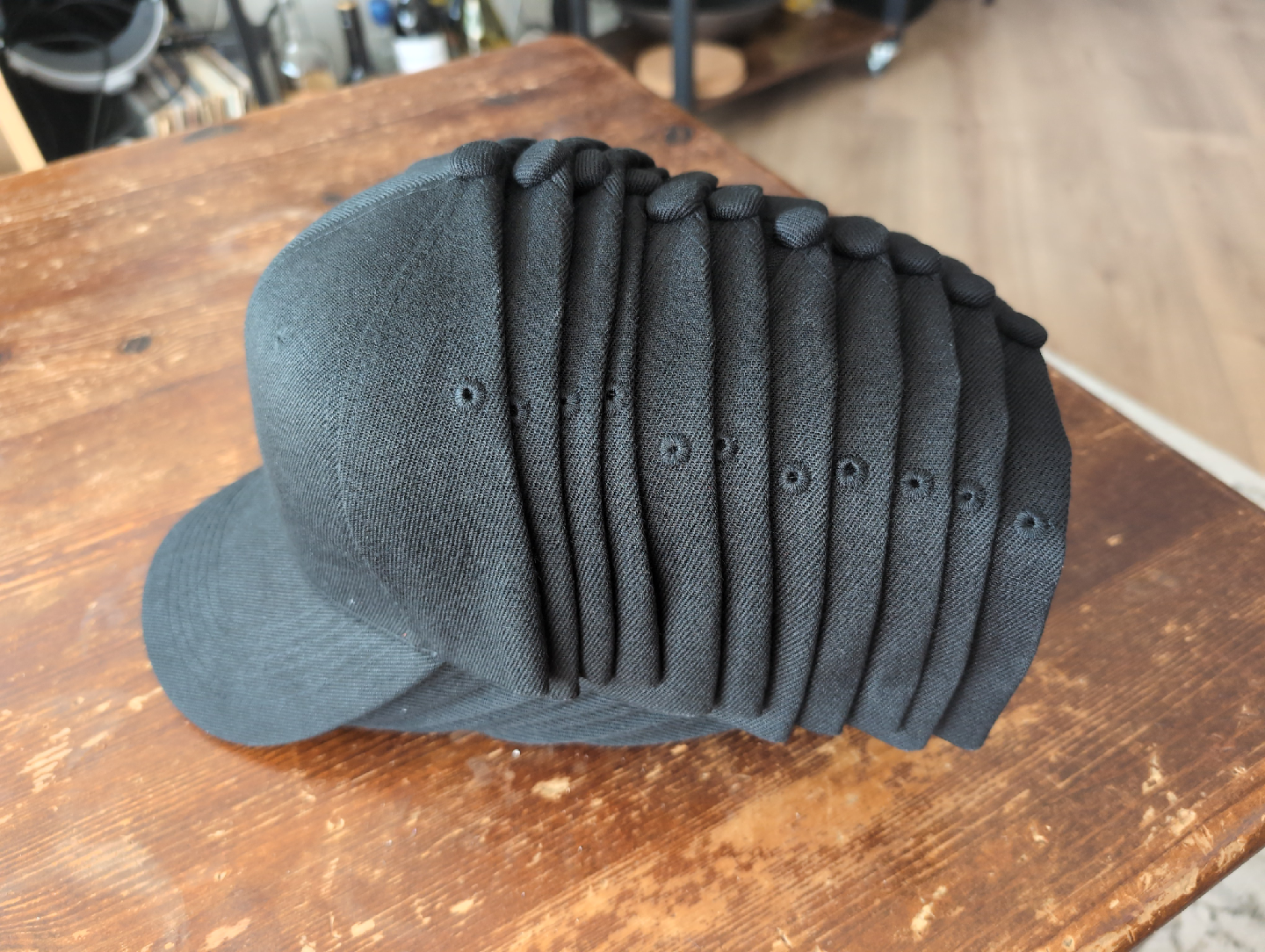 Black Baseball Cap 11