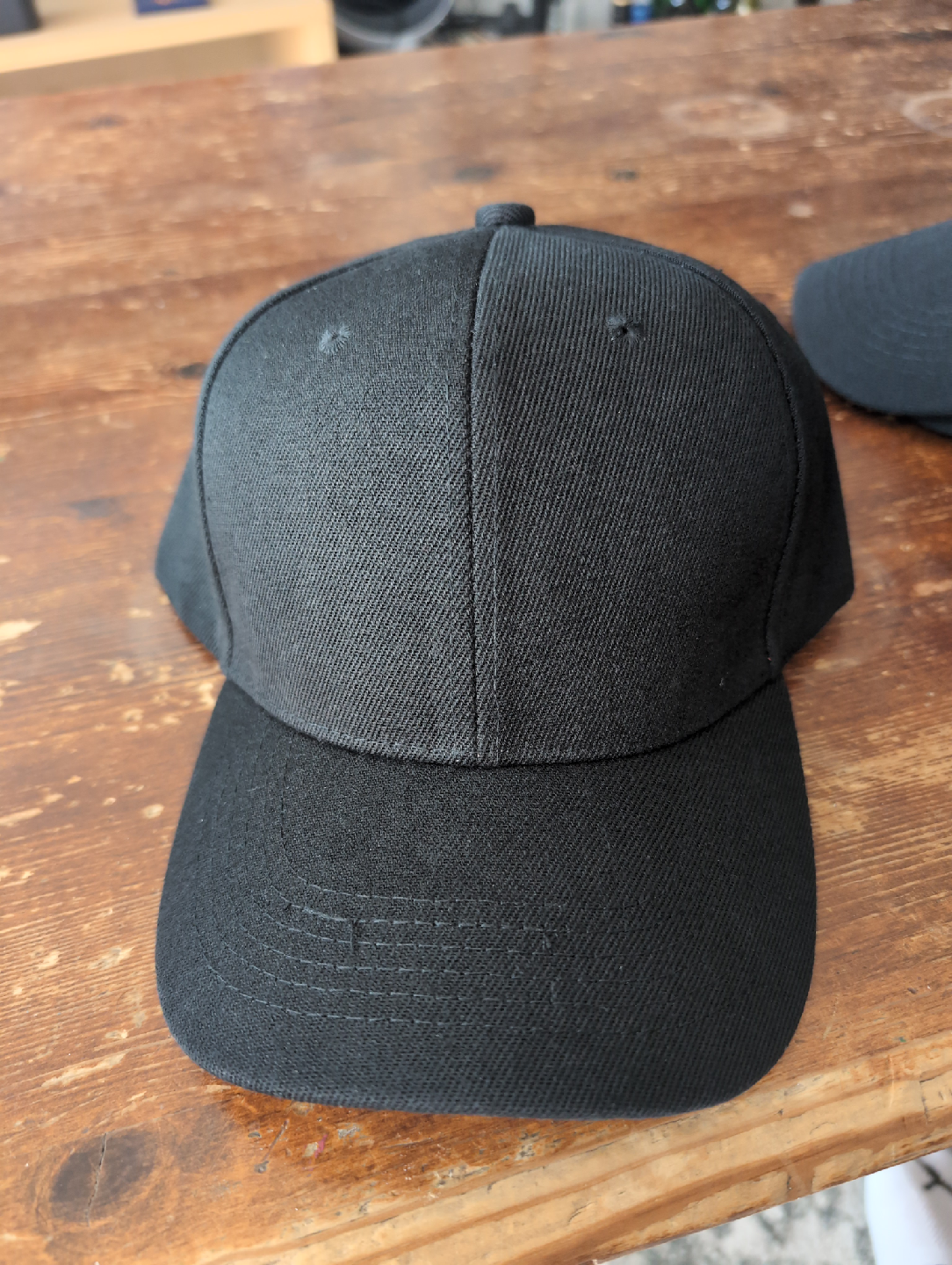 Black Baseball Cap 11 - photo 2
