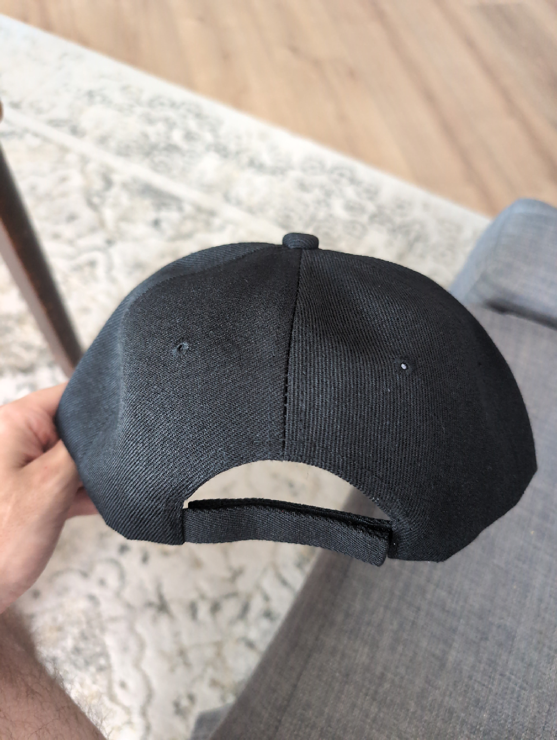 Black Baseball Cap 11 - photo 3