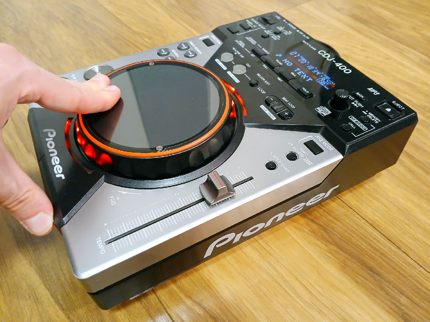 Pioneer CDJ-400 CD/MP3 DJ Mixer Controller - photo 3