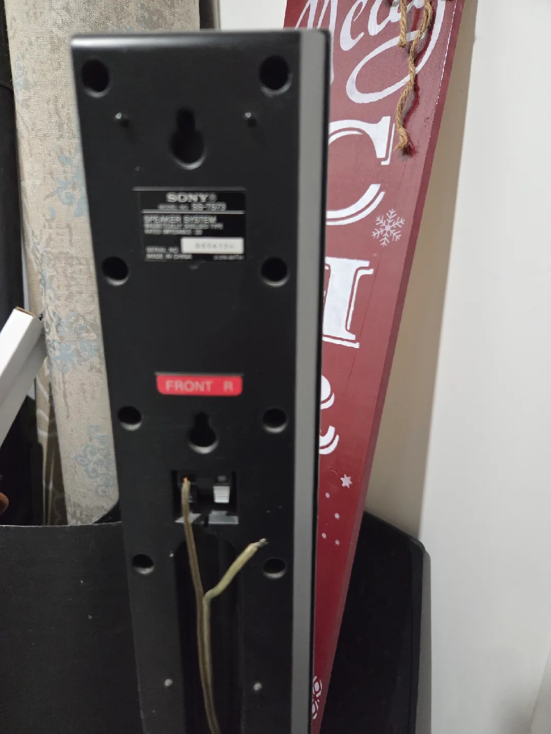 Sony SS-CR372 Tower Speakers (Pair) image indicator(2)