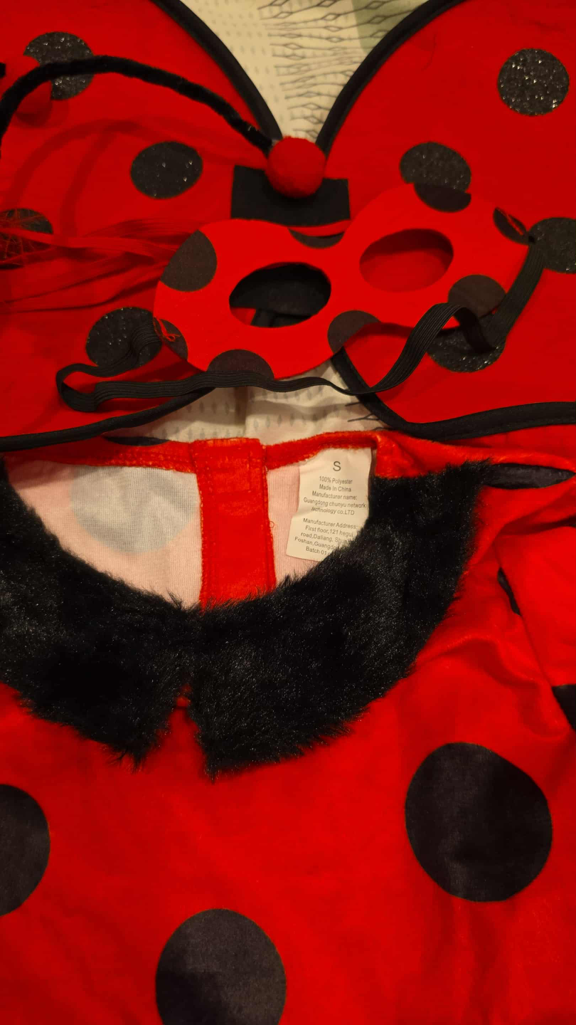 Ladybug Halloween Costume - Size S - photo 2