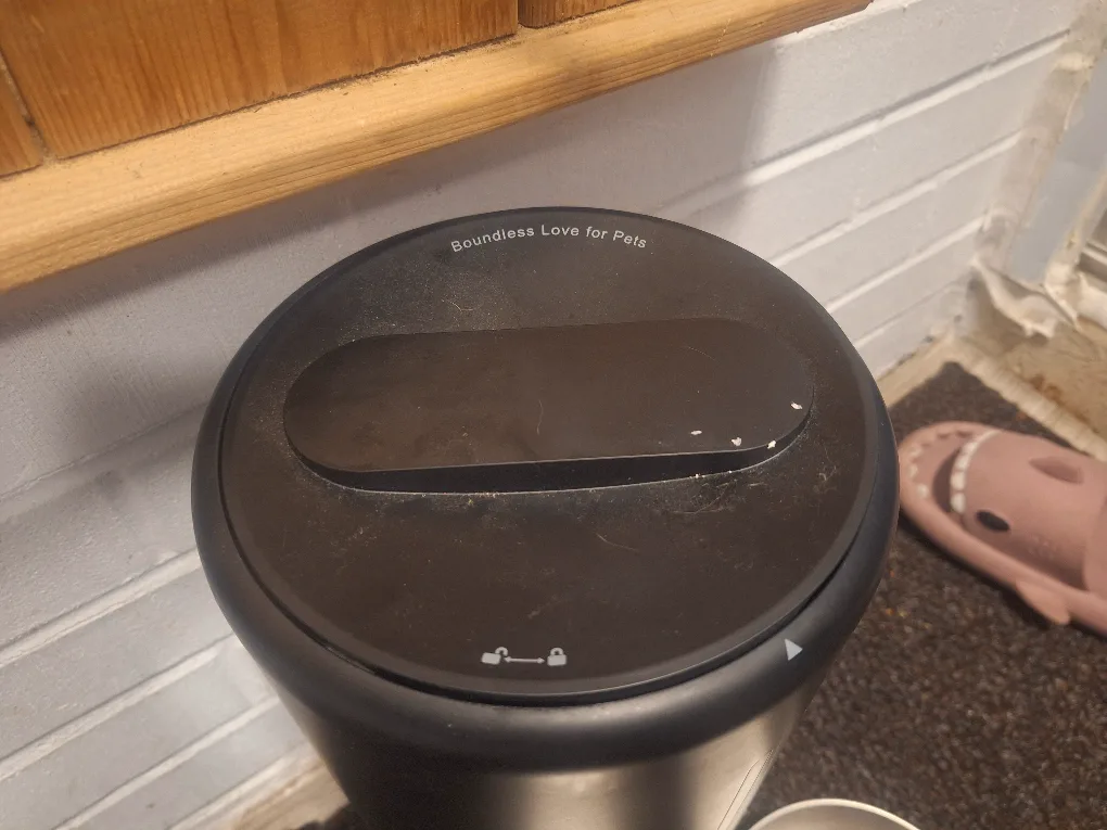 Uopet Automatic Pet Feeder image indicator(3)