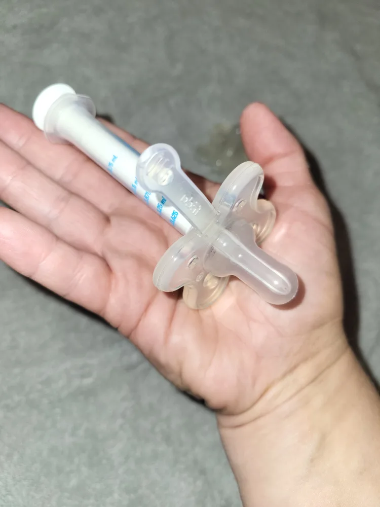 Fridababy Acucudose Medicine Dispenser and Pacifier for Babies image indicator(2)