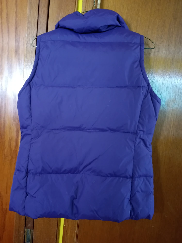 Joe Purple Puffer Vest Size M/M - photo 4
