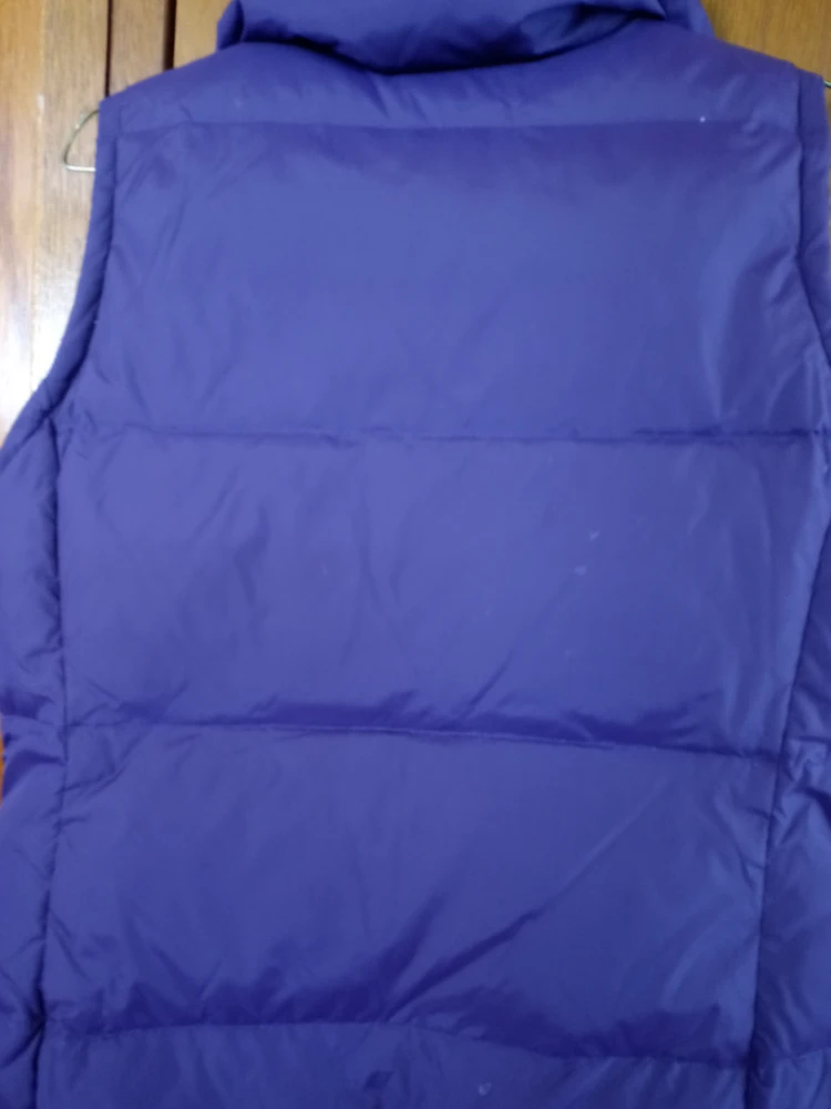 Joe Purple Puffer Vest Size M/M - photo 5