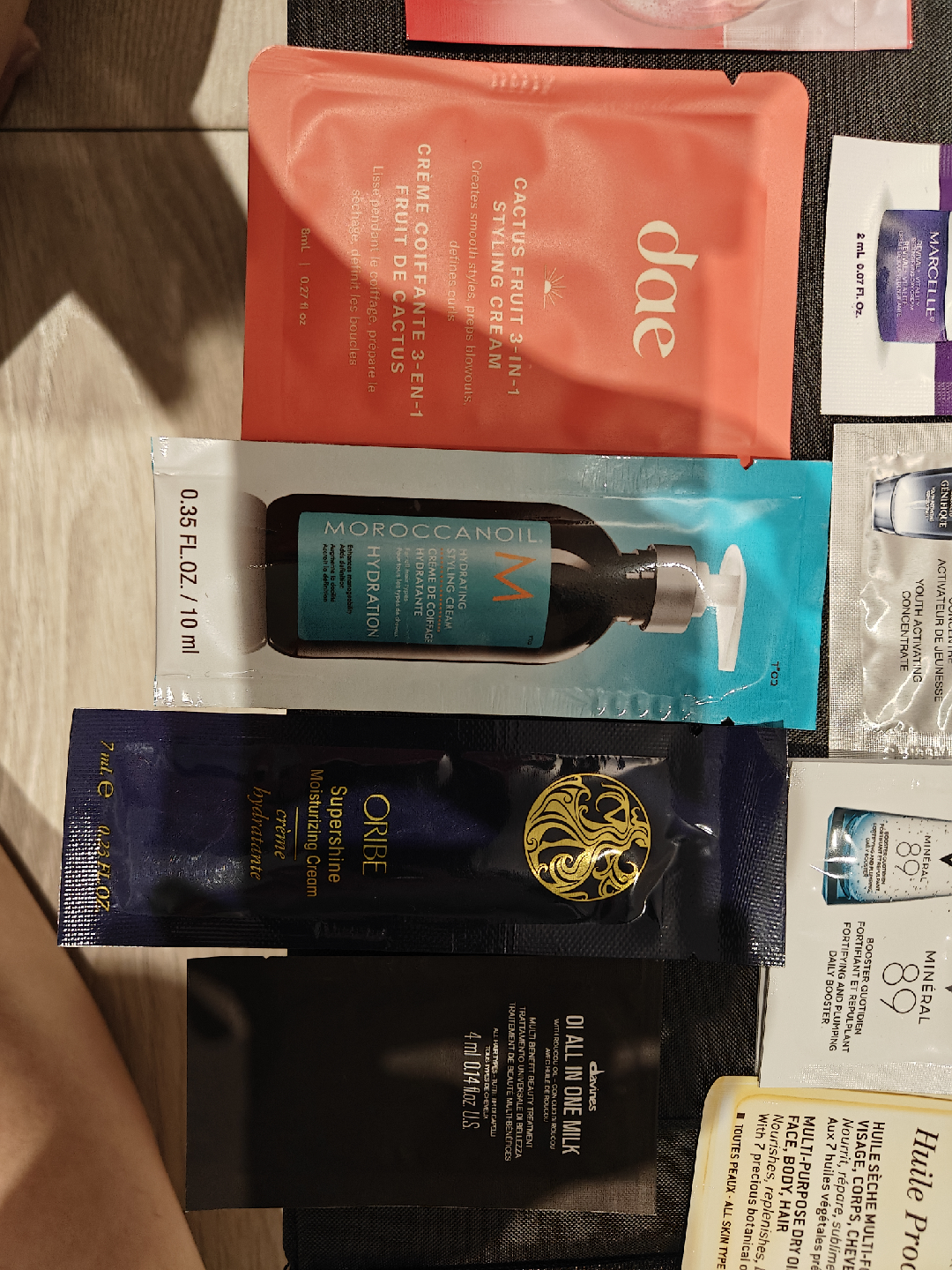 Mixed Beauty Sample Freebies with Purchase - photo 5