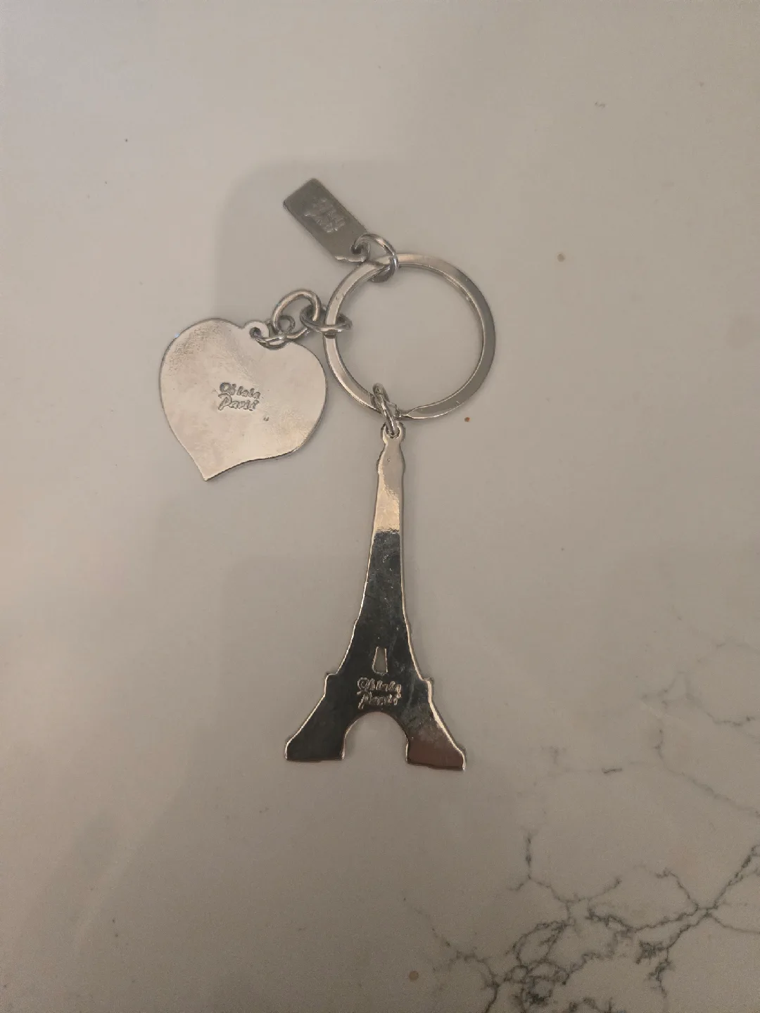 Keychains - Eiffel Tower, Snow White, Wooden Horse image indicator(7)