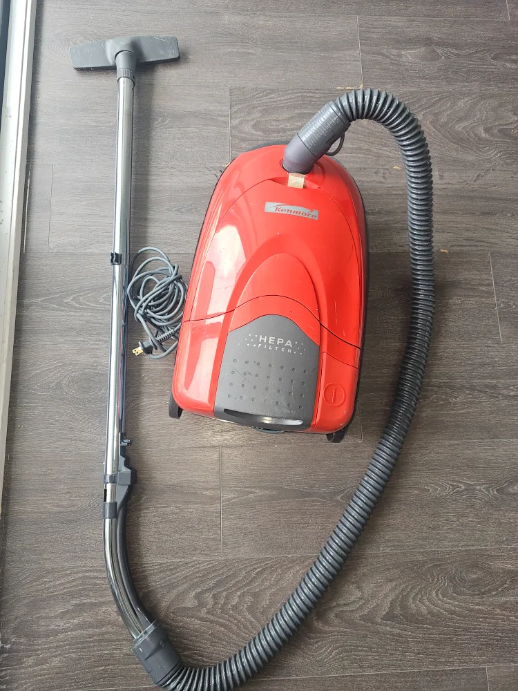 Vacuum cleaner image indicator(2)