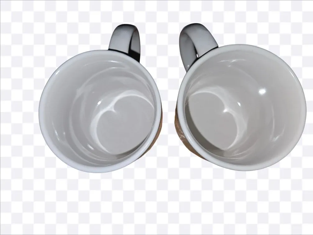 Rudolph the Red-Nosed Reindeer Mugs - Set of 2 image indicator(2)