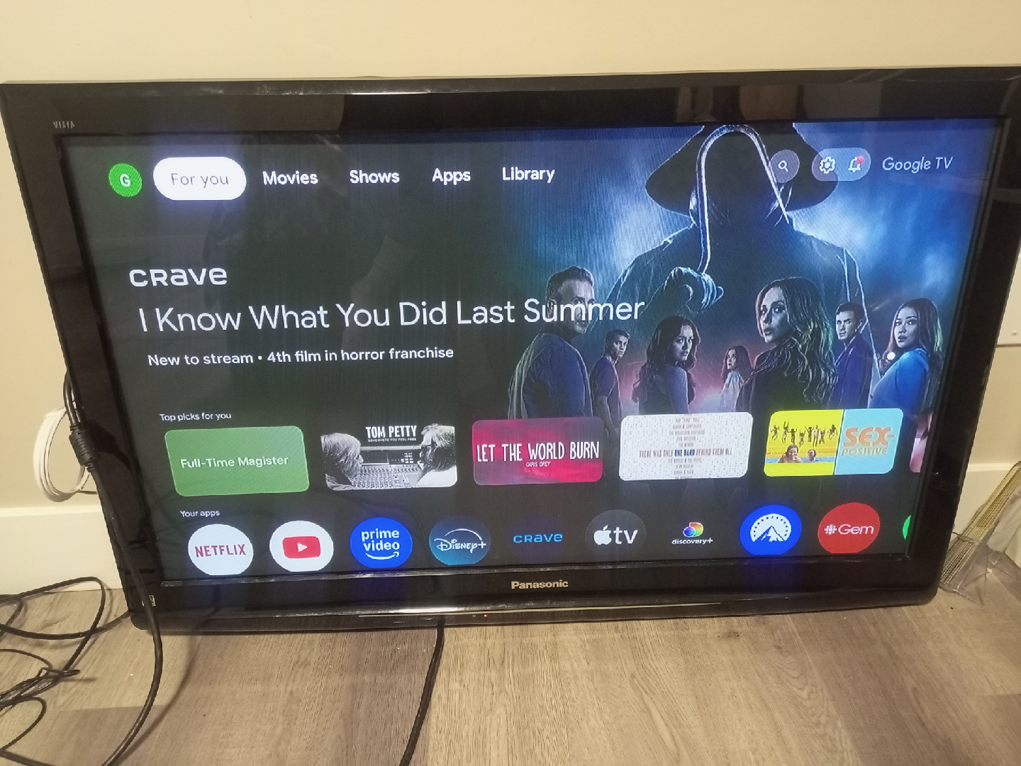Panasonic Viera TV - photo 2
