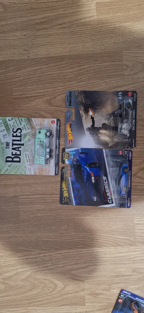 Hot Wheels Diecast Cars - Boulevard, Premium image indicator(4)