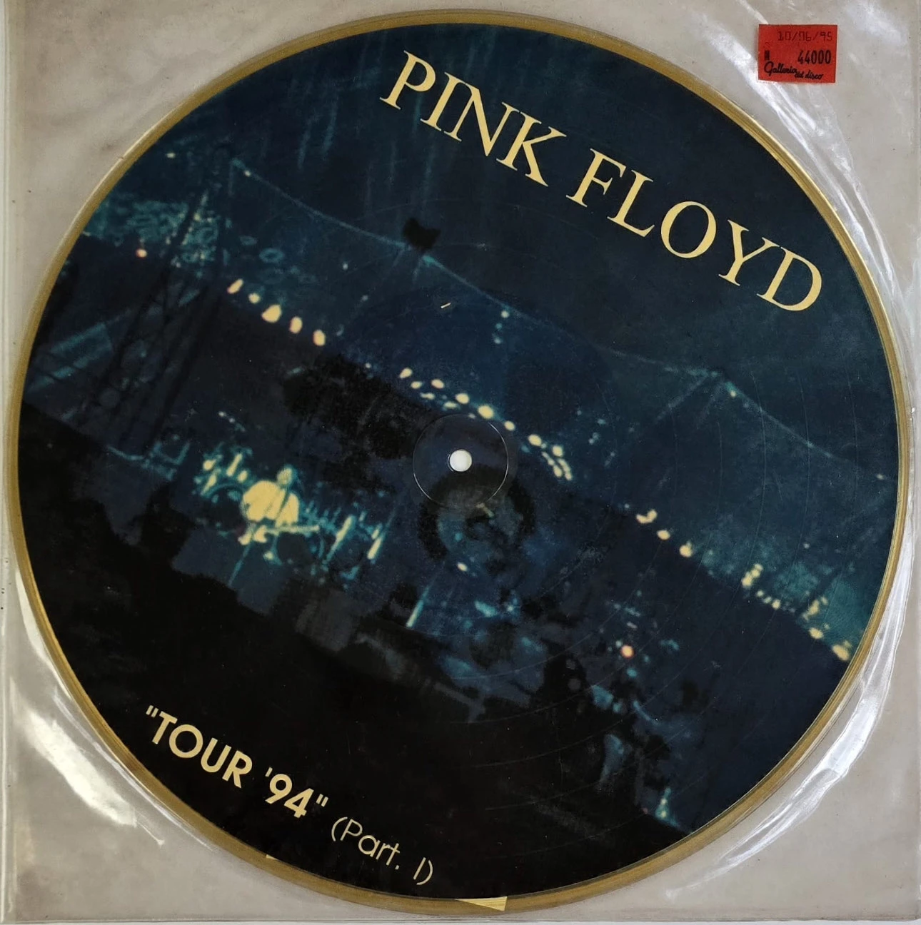 Pink Floyd Tour '94 Picture Disc Vinyl