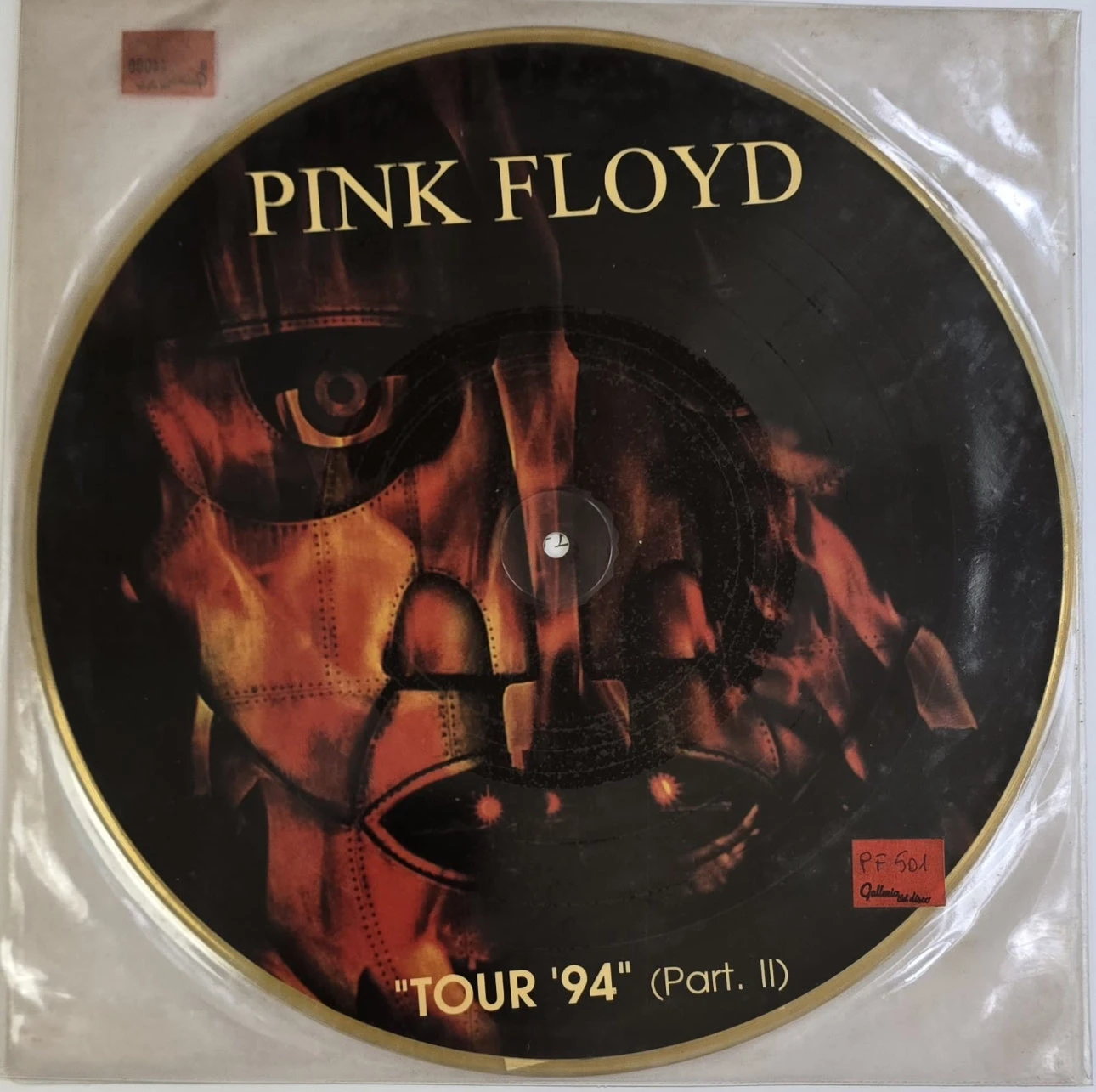 Pink Floyd Tour '94 Picture Disc Vinyl - photo 3