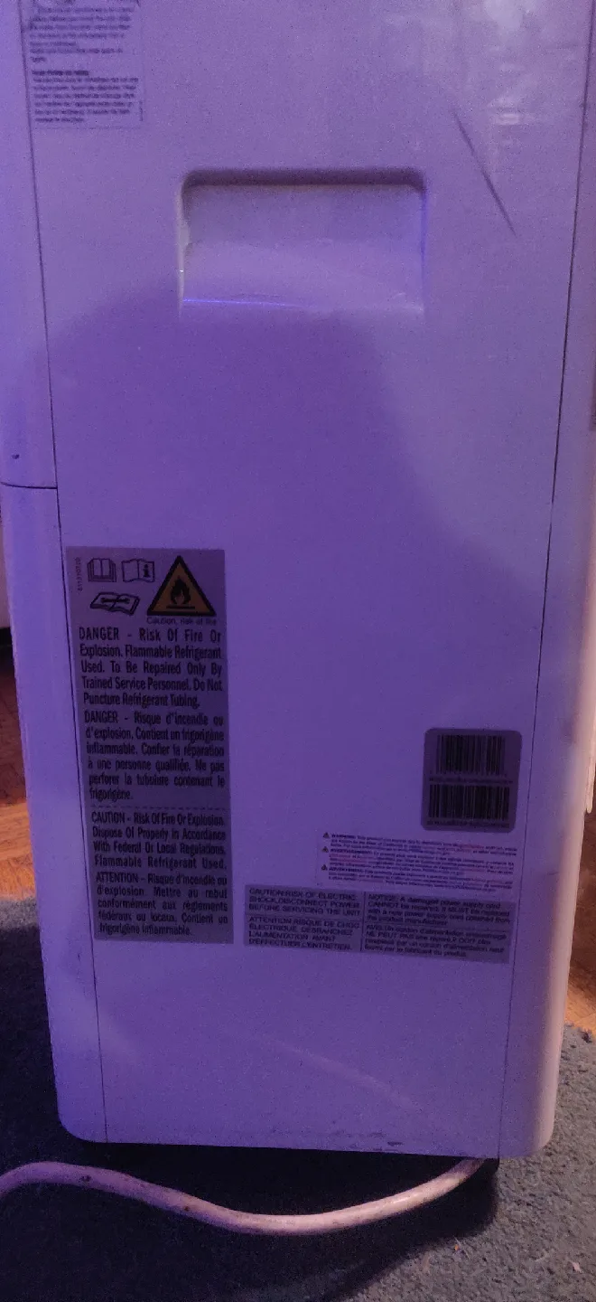 Danby Portable Air Conditioner image indicator(6)