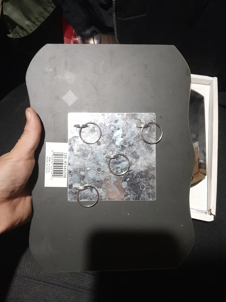 Wall Mounted Mirror Set image indicator(2)