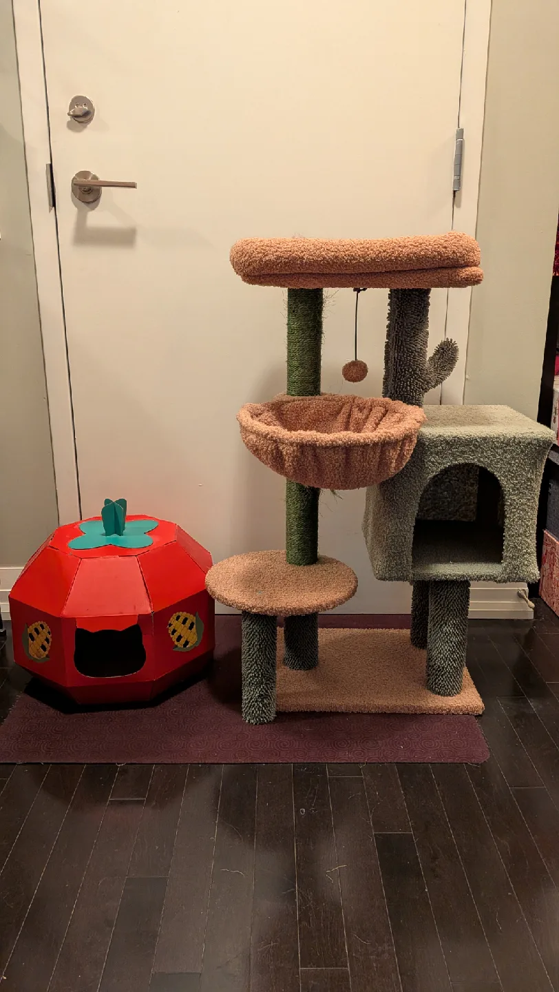 Cat Cave & Cat Tree thumbnail