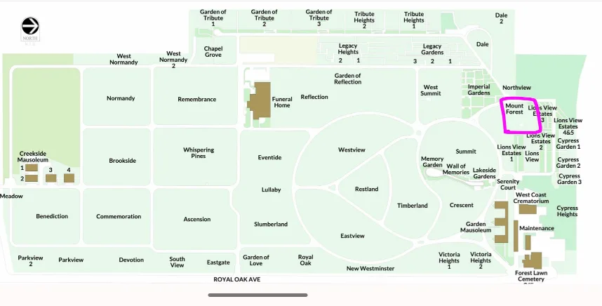 Burial Plot – Forest Lawn, Burnaby (private sale) image indicator(2)