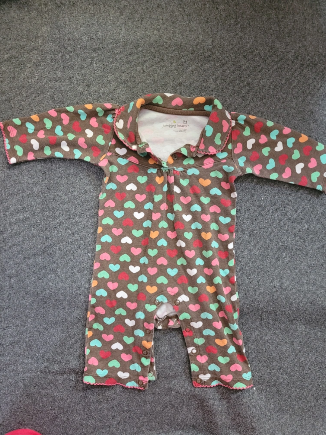 Baby Rompers: Old Navy, Gymboree, Jumping Beans (3-6M) - photo 3