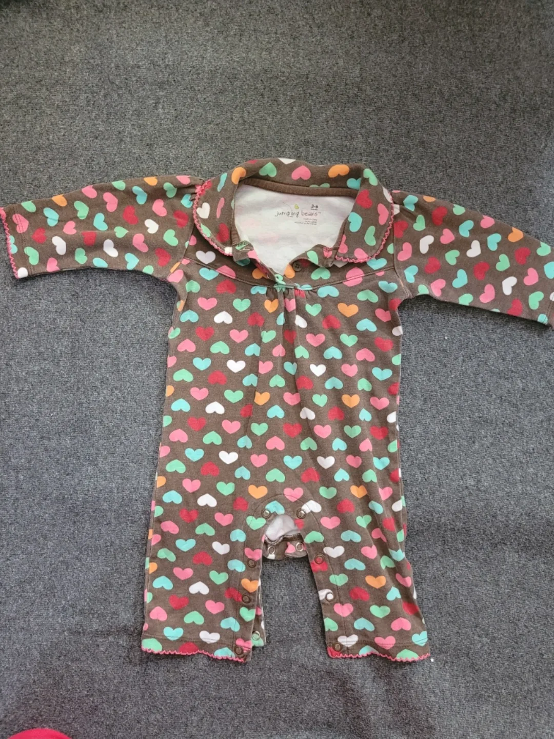 Baby Rompers: Old Navy, Gymboree, Jumping Beans (3-6M) image indicator(3)