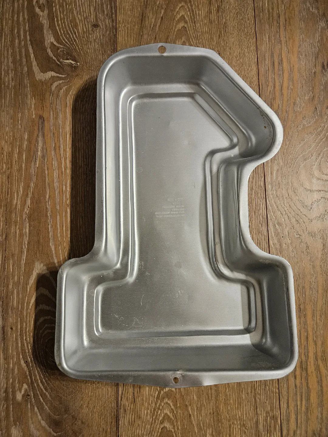 🥕 "1" Number Cake Pan thumbnail
