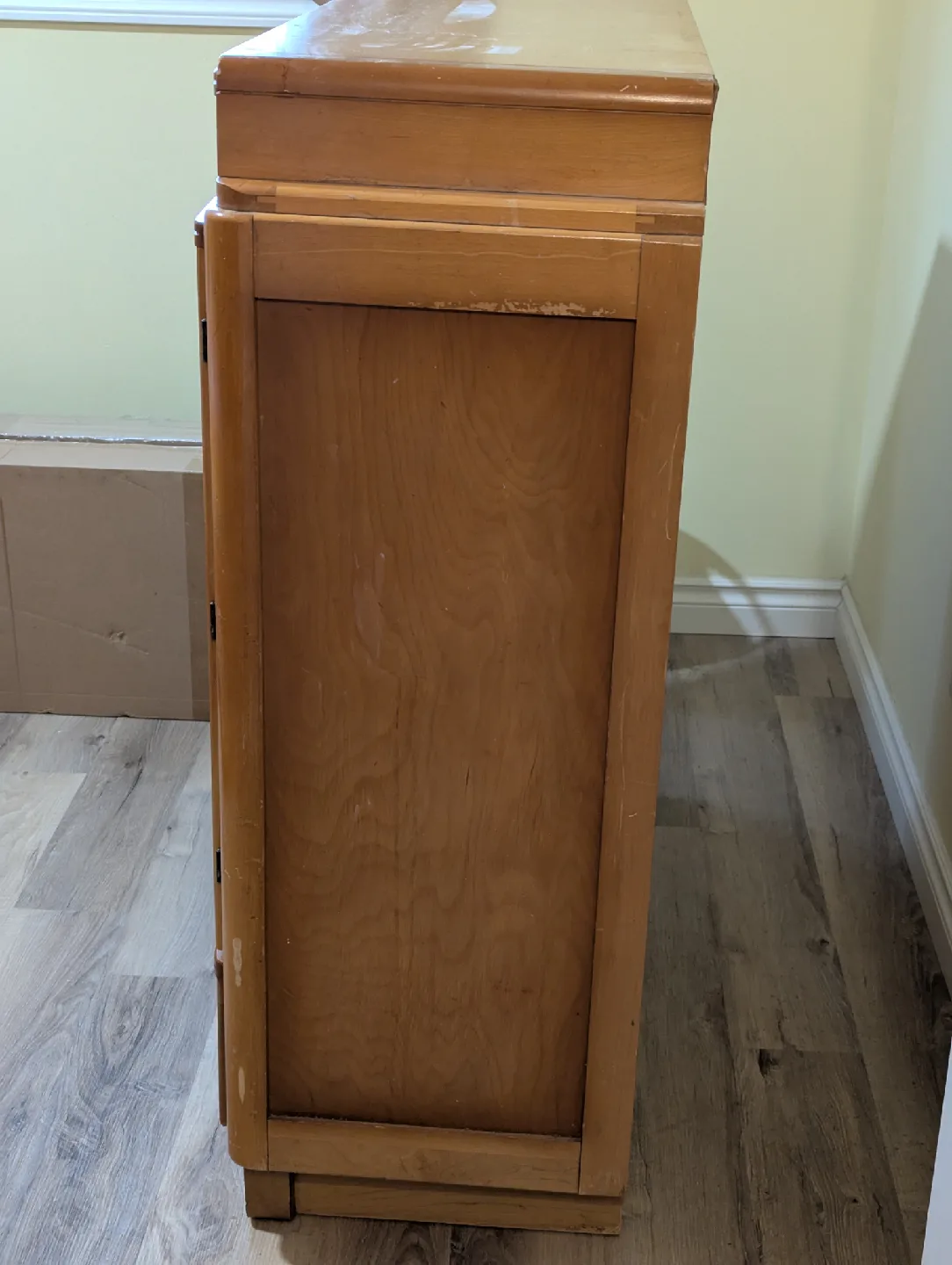 Vintage Wooden Mennonite Cabinet image indicator(5)