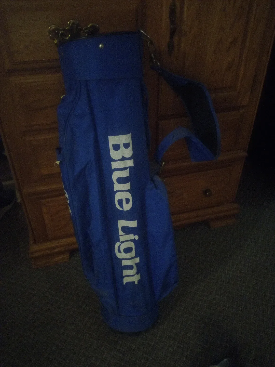 Blue Light Golf Bag image indicator(2)