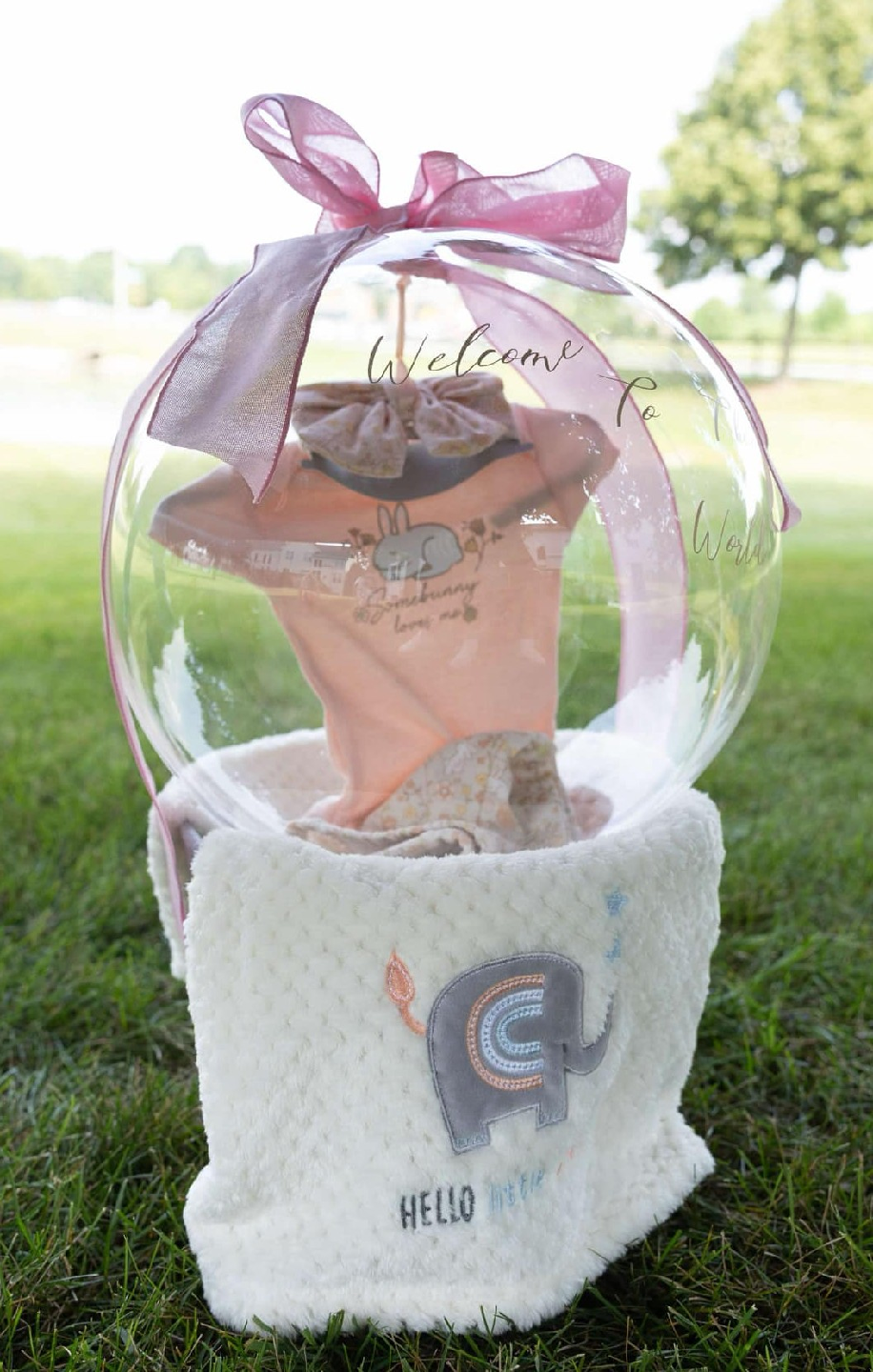 custom Baby Shower gift Balloons - photo 3