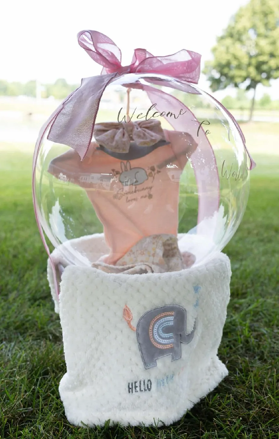 custom Baby Shower gift Balloons image indicator(3)