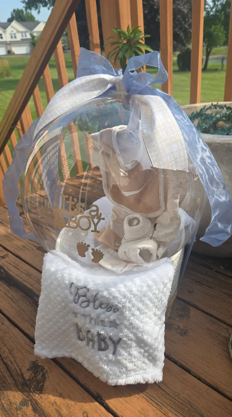 custom Baby Shower gift Balloons image indicator(4)