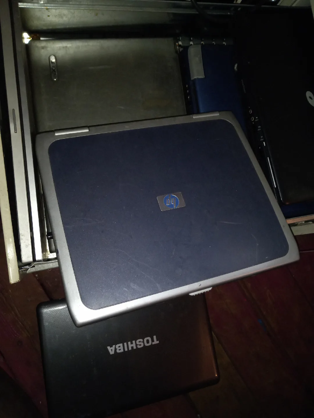 Used HP & Toshiba Laptops