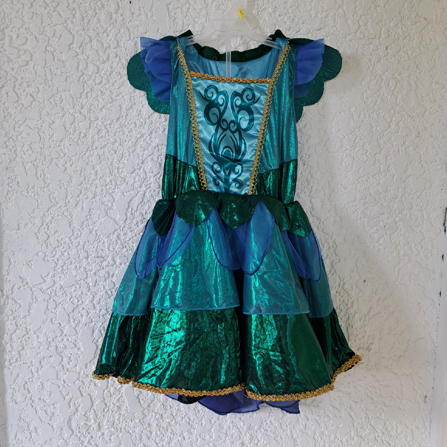 Spookable Creations Peacock Dress.Costume - photo 3