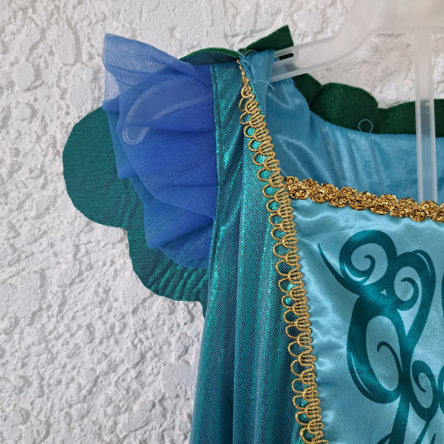 Spookable Creations Peacock Dress.Costume image indicator(4)