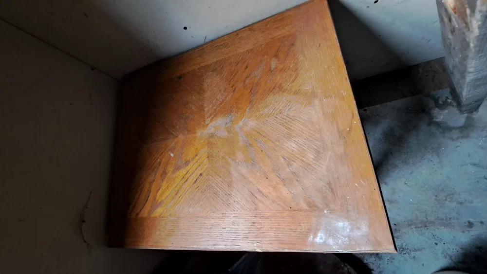 Used Wooden Table thumbnail