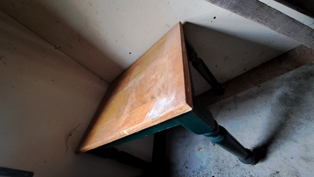 Wooden Table - photo 2