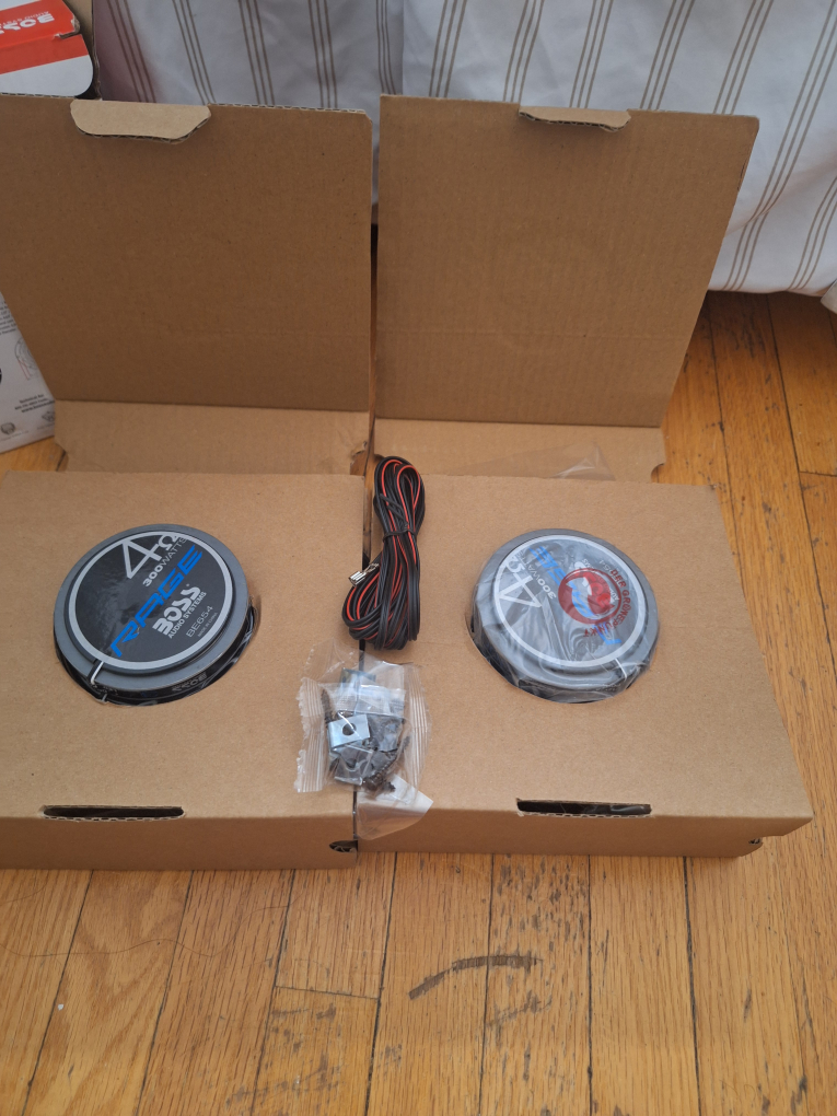 New BOSS BE654 6.5" 300W 4-Way Car Speakers - photo 4