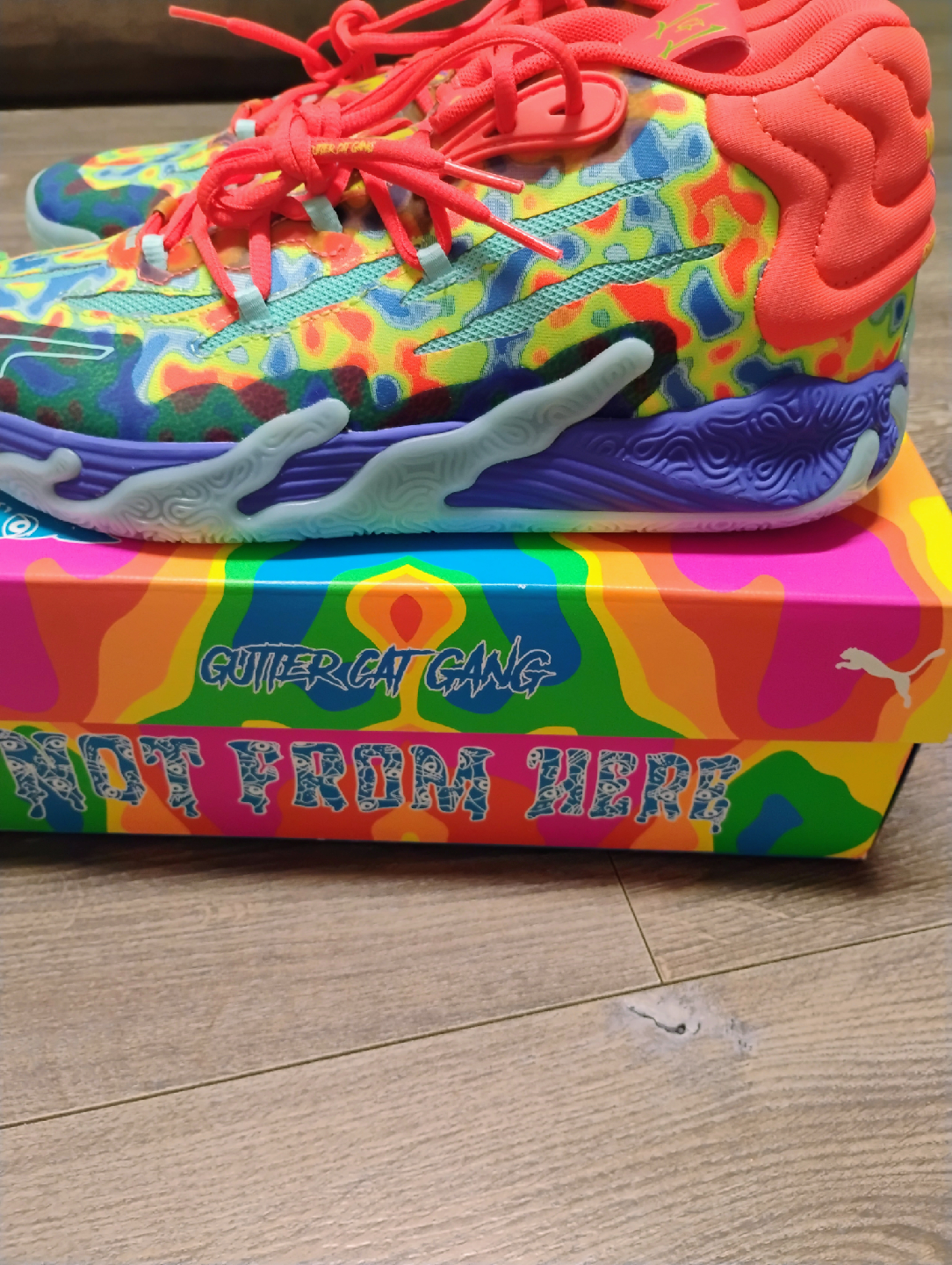 🔥 PUMA MB.03 “Gutter Cat Gang” – Brand New (Size .11 - photo 2