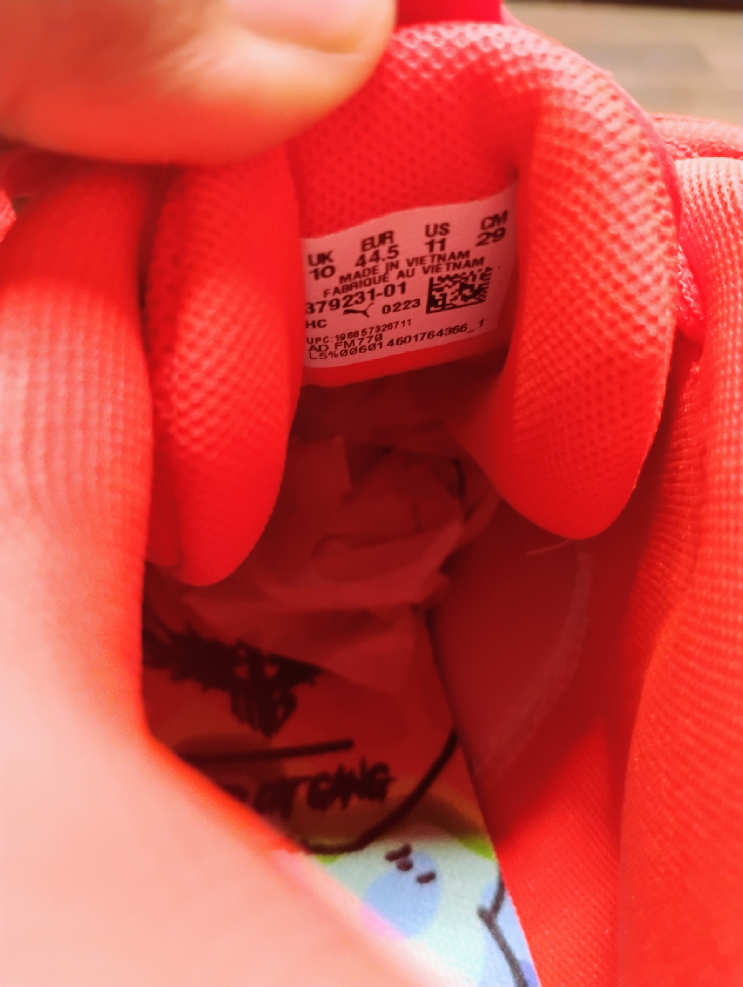 🔥 PUMA MB.03 “Gutter Cat Gang” – Brand New (Size .11 - photo 4