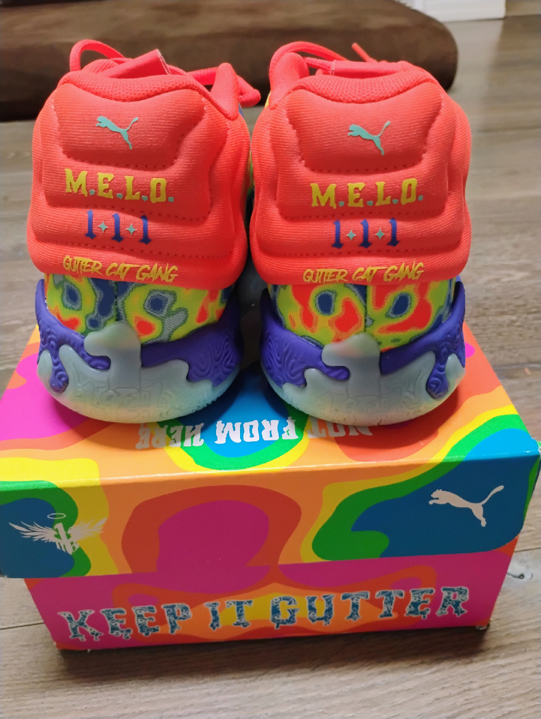 🔥 PUMA MB.03 “Gutter Cat Gang” – Brand New (Size .11 - photo 5